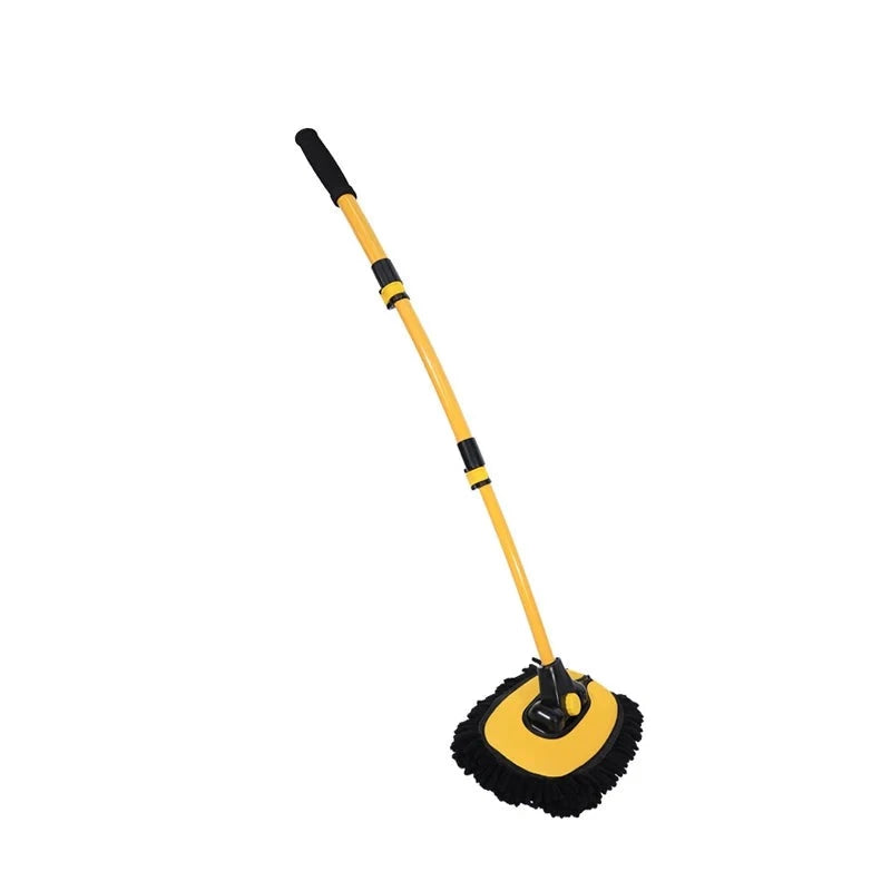 Telescoping Car Wash Mop: Retractable Brush for Effortless Vehicle Cle -  FourBrit